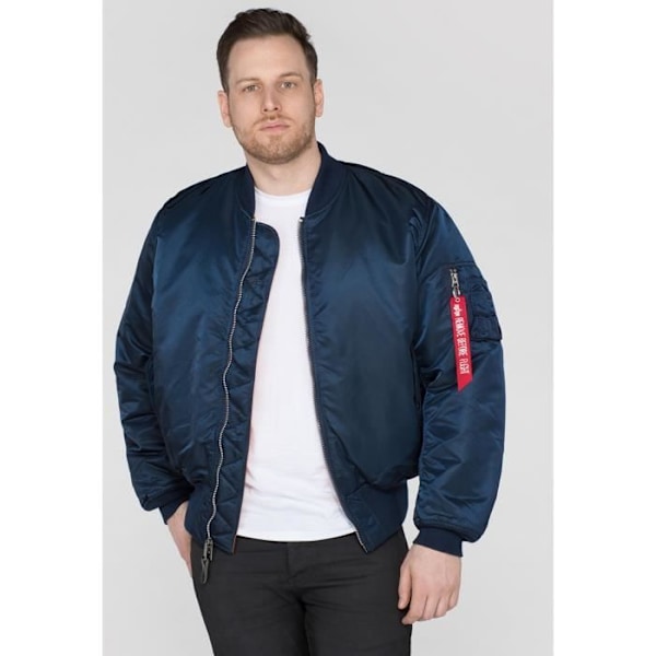 Alpha Industries MA-1 jacka Mörkblå M