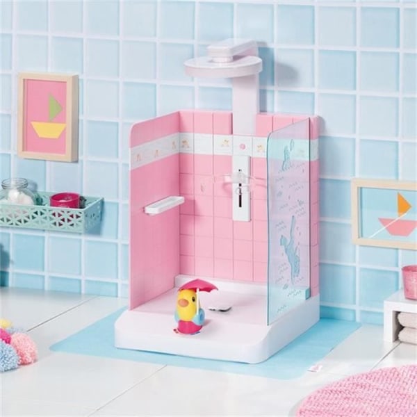 Zapf Creation 830604 Baby-born Bath Walk-In Shower