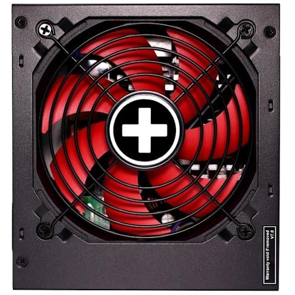Xilence Gaming Bronze 650W Svart, Röd
