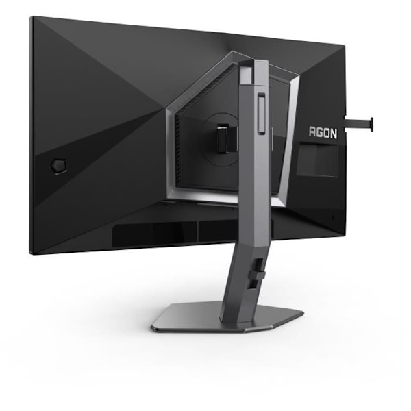 PC-skärm - AOC - AG256FS - 24,5" FHD - IPS-panel - 390Hz - 0,3ms - Justerbar i höjdled - 2 HDMI 1 DP - Adaptive Sync - Svart