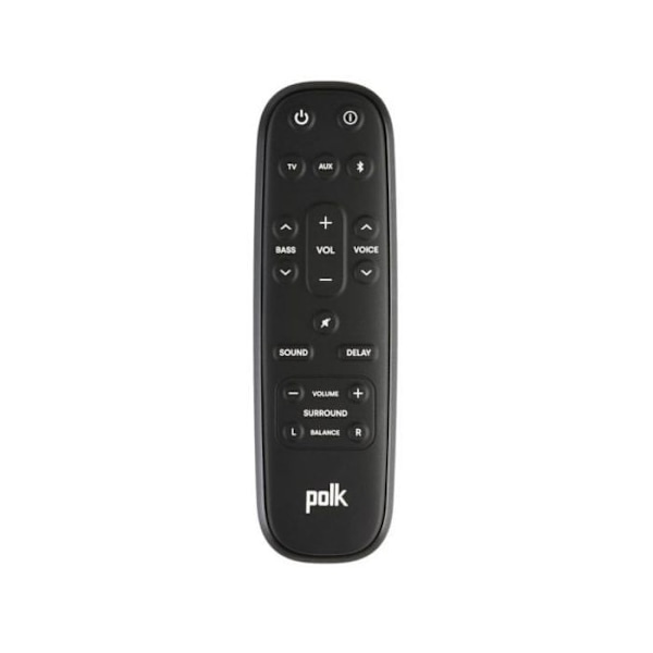 Polk MagniFi Mini AX soundbar - Dolby Atmos och DTS:X - Bluetooth - Patenterade 3D SDA-ljudeffekter Svart
