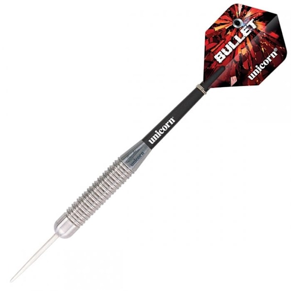 Fläktspets i rostfritt stål Unicorn Gary Anderson Bullet - 26 g svart