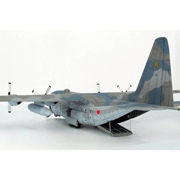 Modellflyg - ZVEZDA - C-130H - Plast - 1/72 - För vuxna från 12 år