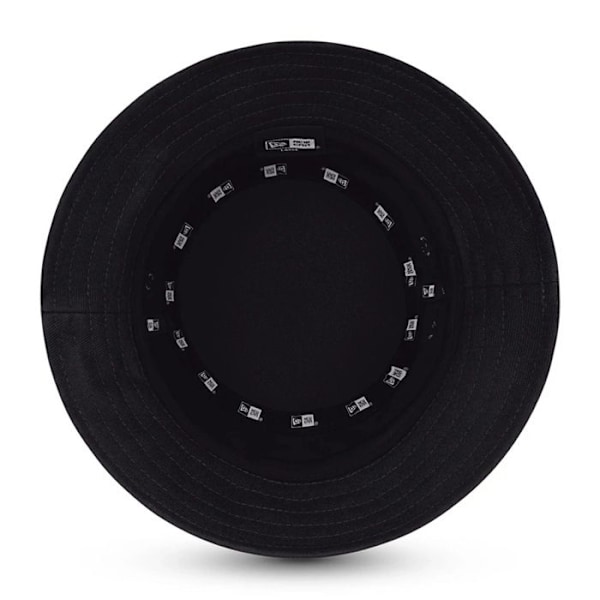 Bob - New Era - Essential - Noir - 100% Polyester - Visière 360° Svart M