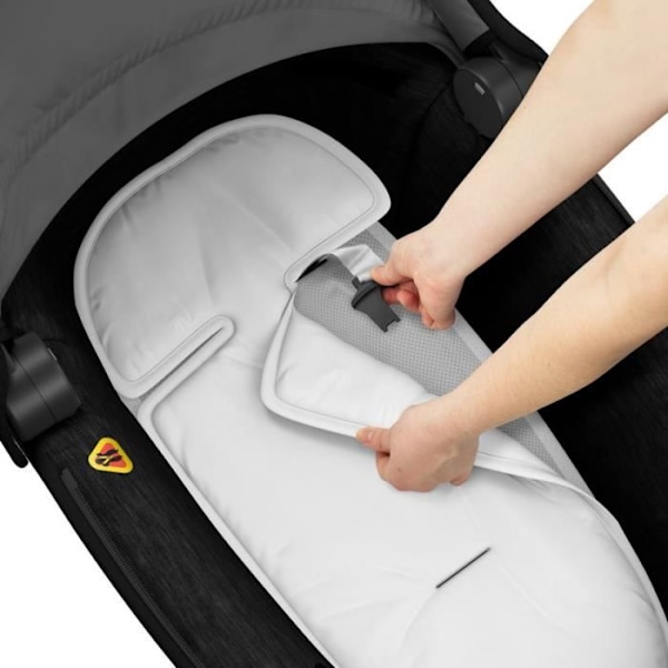 Säkerhetsbalkong MAXI COSI Jade, Grupp 0, Isofix, i-Size, med reducering, Essential Black Essential Black