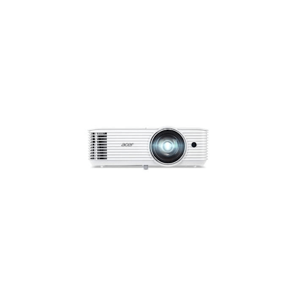ACER S1286H DLP-projektor - XGA 1024x768 - 3500 lm - 20 000:1 - Fram/Bak/Tak - 5000h - HDMI Vit