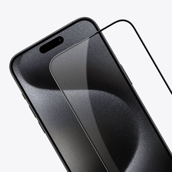 Coque för iPhone 15 Pro Max - Nillkin CP+PRO - Svart