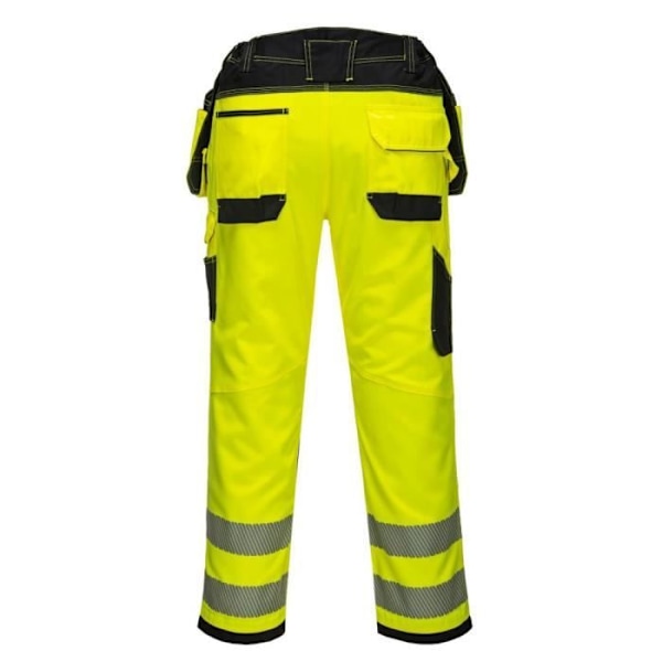 Portwest Vision byxor med flera fickor - gul Gul 46