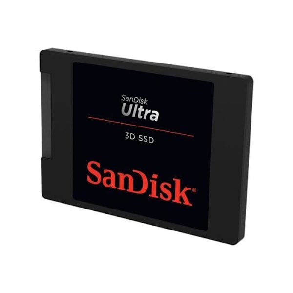 SANDISK - Intern Solid State Drive - Ultra 3D - 500GB - 2,5" (SDSSDH3-500G-G25)