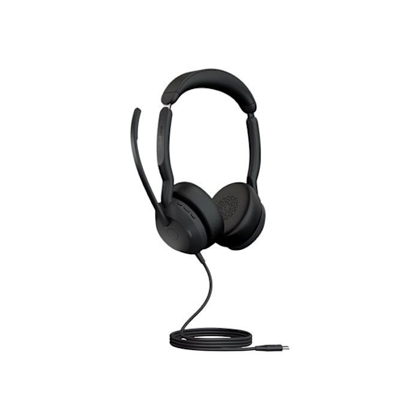 Headset - Bluetooth - trådlöst - USB-C - Jabra - Jabra Evolve2 50 UC Stereo - headset