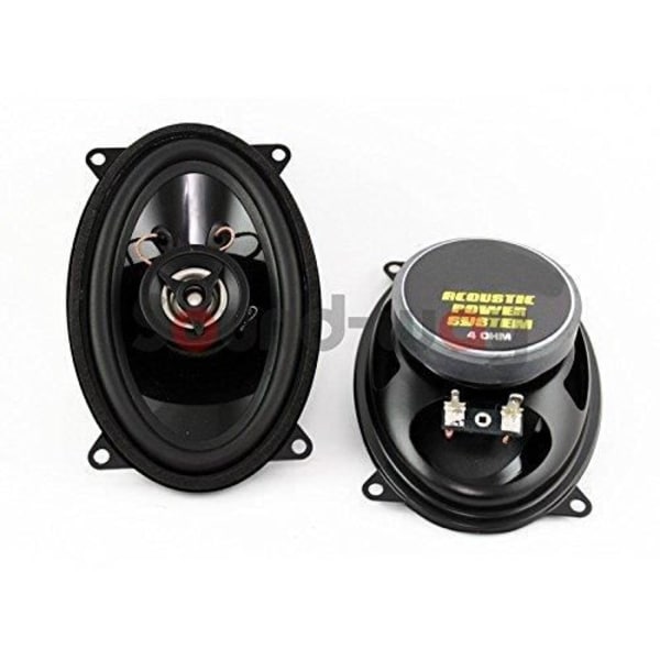 Elliptiska högtalare - Ej specificerat - 9x15 cm - 100 watt - 4 ohm - Trådbunden