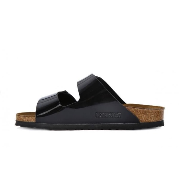 Birkenstock Arizona Lackskor - Dam - Svart Svart 37