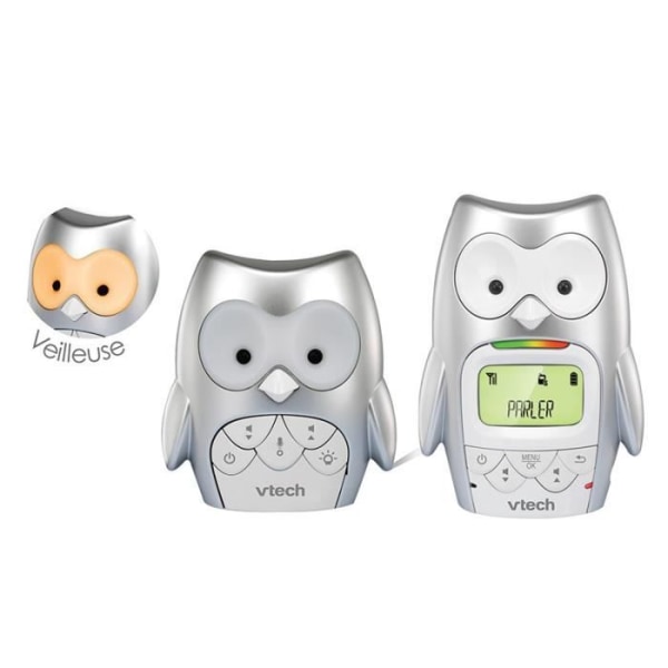 VTECH - Owl Family Audio Baby Monitor - BM2300