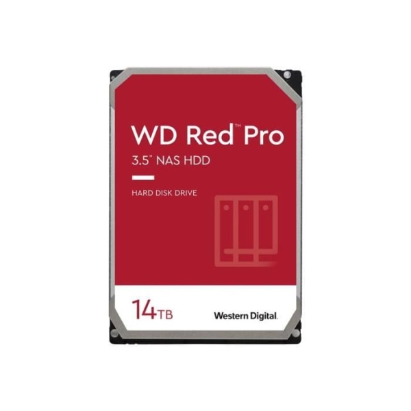 WD Red Pro WD142KFGX - disk
