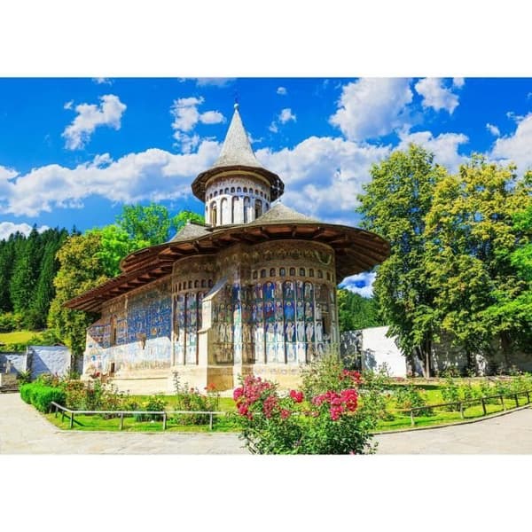 Pussel 1000 bitar Enjoy - Voronets kloster, Suceava