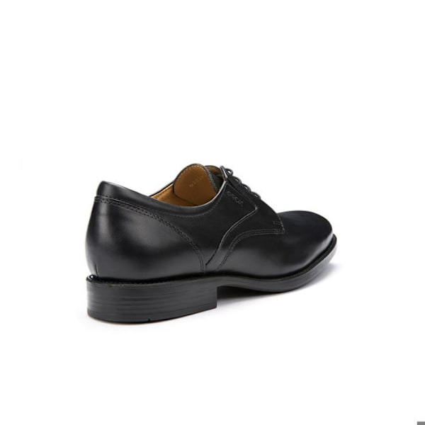 Derbie - Geox - Federico - Läder av full korn - Gummisulor - F/W 2023 svart 43 1/2