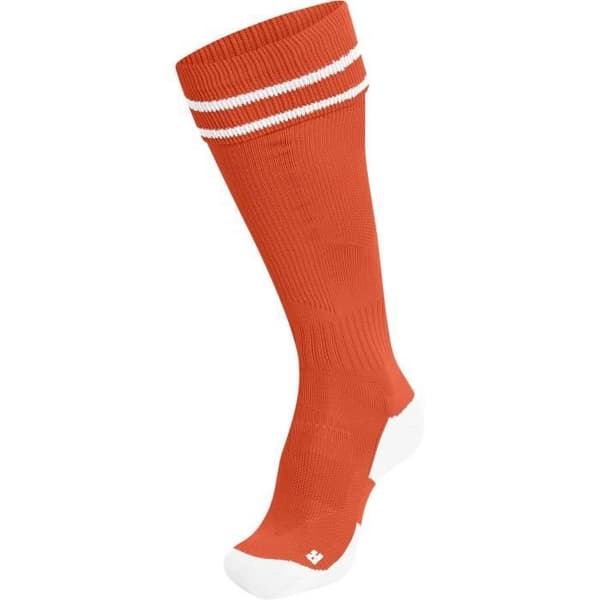 Hummel element fotbollsstrumpor Vinröd/rosa 46