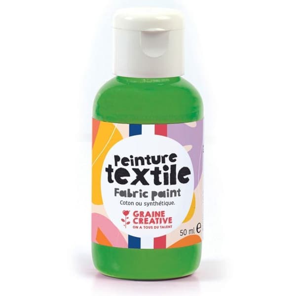 Textilfärg 50 ml - grön Grön