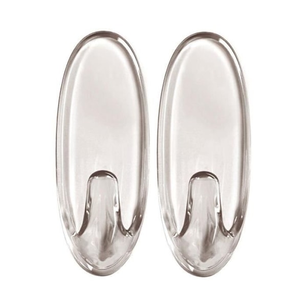 Balai - Balayette - Pelle - 3M Command Hooks 2 st. Återanvändbar 17092clr 3M