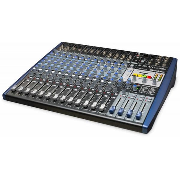 Hybrid mixer Presonus StudioLiveAR16c Blå