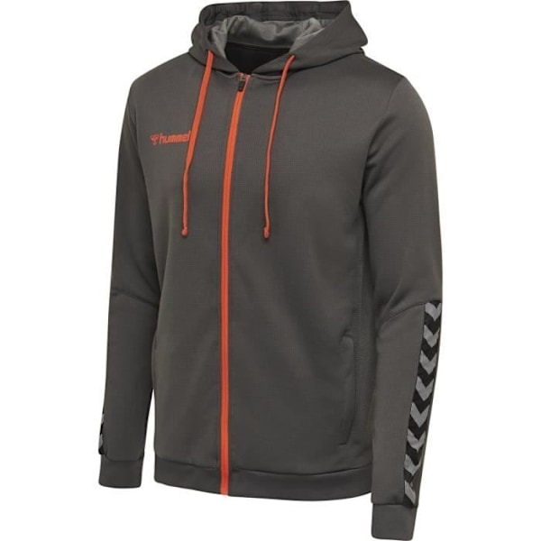 Junior sweatshirt - Hummel - Autentisk Poly - Blandat - Barn - Multisport - Mörkgrå Mörkgrå 6 år