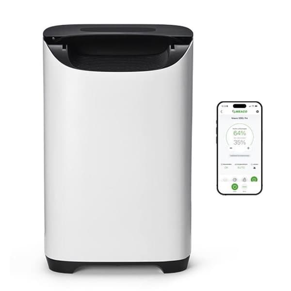 Meaco DD8L Pro - Adsorptionsavfuktare Vit