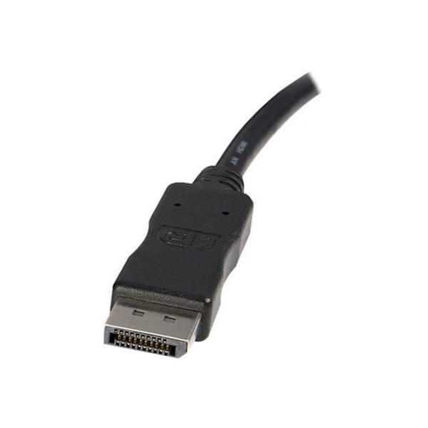 DisplayPort till DVI adapterkabel - STARTECH - 3 m - Svart