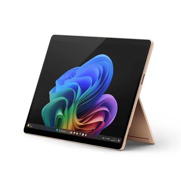 Microsoft Surface Pro 11:e generation 13’’ Copilot+PC Snapdragon X Elite 16 GB RAM 512 GB SSD Pekskärm Dune