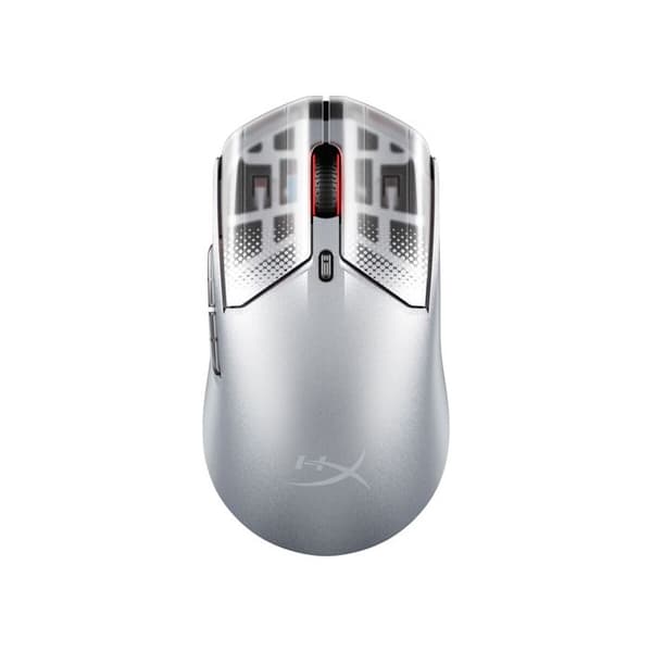HyperX Pulsefire Haste 2 S Silver trådlös gamingmus