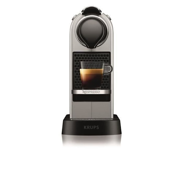 Expresso Krups NESPRESSO CITIZ SILVER YY4118FD