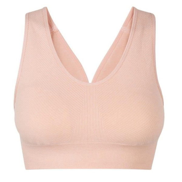 Sport-BH - Dim Sport - Utan bygel - Bekväm - Korsrygg - Fitness Rs aman chi XL