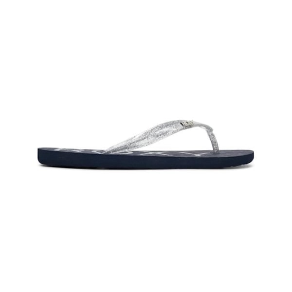 Tongs - Roxy - Viva Sparkle - Blå - Pärlor - Mjuk blå