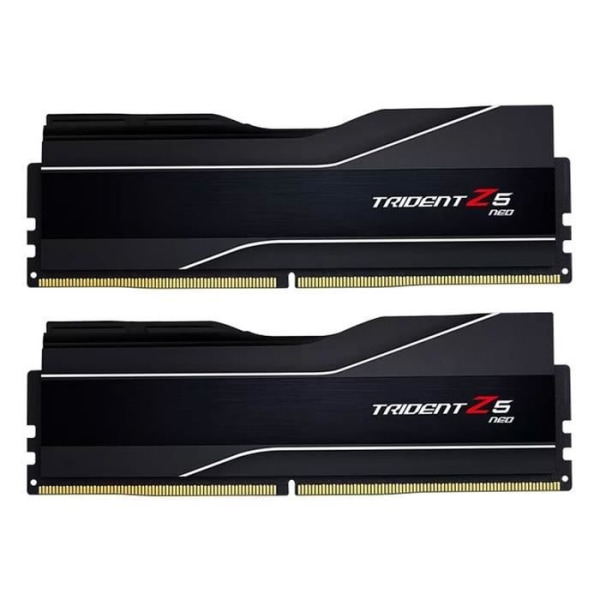 G.Skill Trident Z5 Neo Series 64GB (2x 32GB) DDR5 6000MHz CL30 - Dual Channel Kit 2 DDR5 RAM PC5-48000 - F5-6000J304