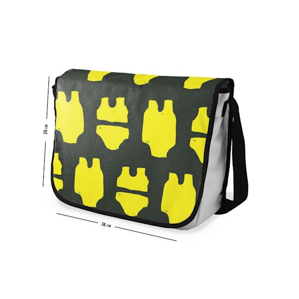 Bonateks skolväska - FRSCHLBG103680 - Unisex barn Le Sac D cole, Flerfärgad, Flerfärgad EU