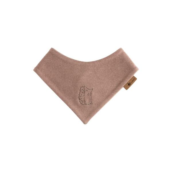 Foulard - STERNTALER - 4102402 - Mönster igelkott - Polyester - Mjuk foder Vanligt grått