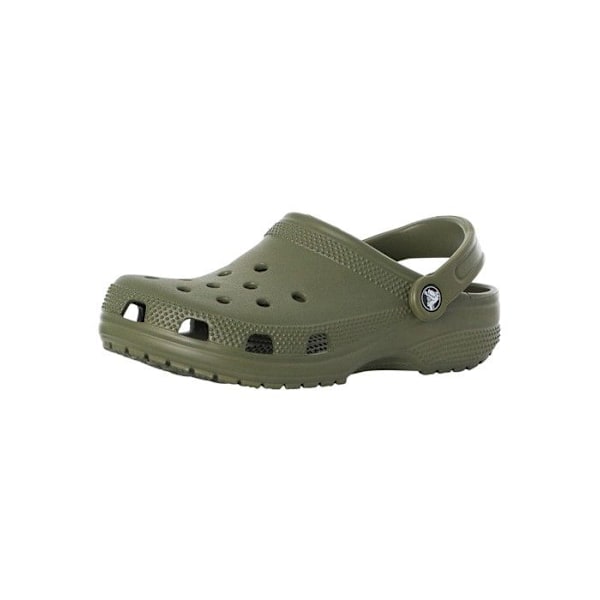 Sabot - Crocs - Klassisk armégrön - Syntetisk - Grön - Flerfärgad Flerfärgad 41
