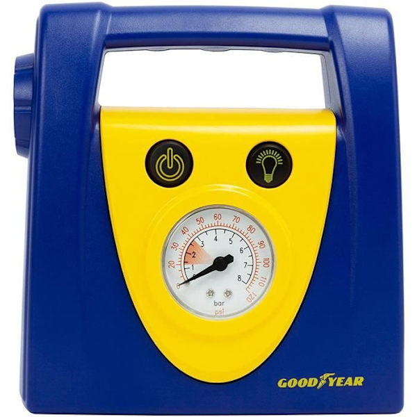 Luftkompressor - Good Year - GOD0007 - 120 psi - 3,5 bar - Elektrisk
