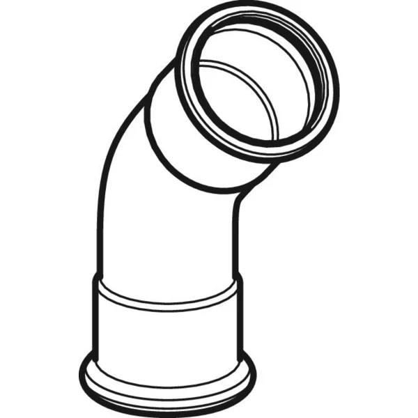 GEBERIT Mapress Koppararmbåge - 45° Ø22 mm - 60604