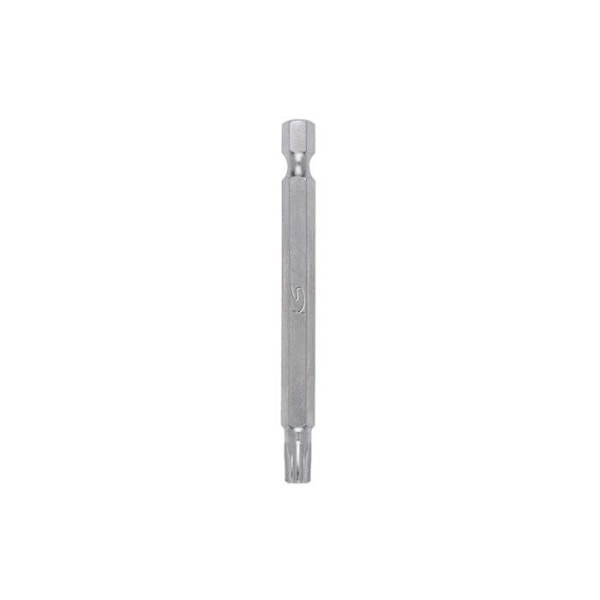 Kartong med KS TOOLS Klassiska skruvmejselbits - Torx - T10 x 75mm - 5 st - 911.7751