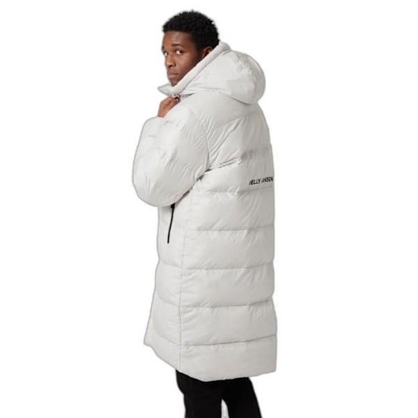 Parka - Helly Hansen - Nimbus Cloud - Primaloft isolering - Lång - Bekväm XL Nimbus moln