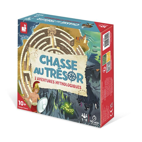 Spel Mini Skattjakt Mytologi Flerfärgad