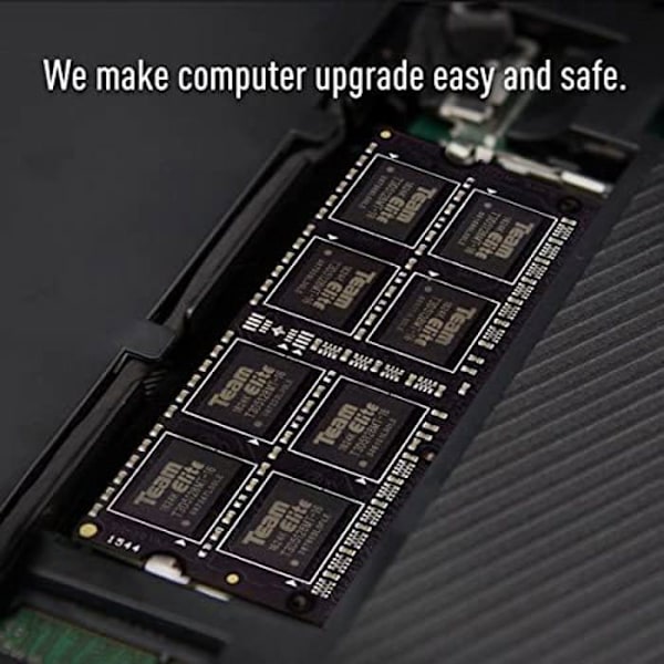 RAM-minne SO D3 - TEAMGROUP - TED3L8G1600C11-S01 - 8 GB - DDR3 - 1600 MHz