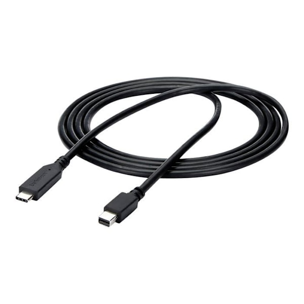 USB-C till Mini DisplayPort-adapterkabel - STARTECH - 1,8 m - 4K 60 Hz - Svart - Plug and Play