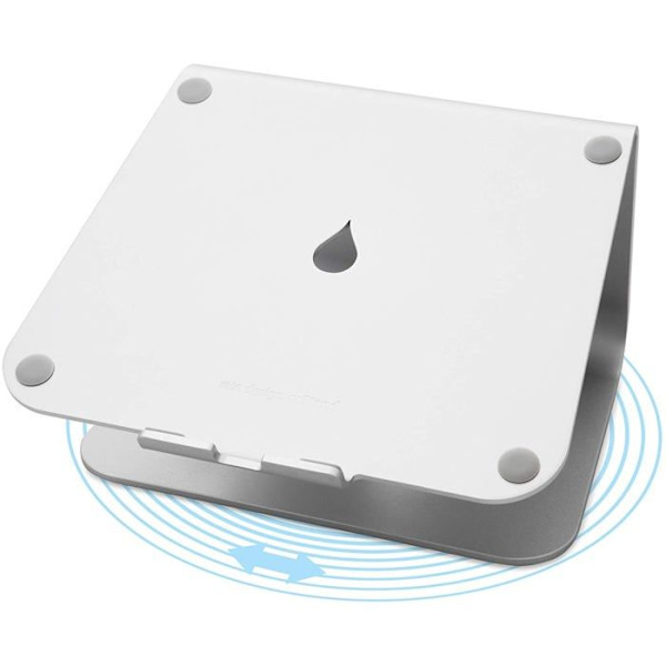 Vridbart stativ - Regndesign - mStand360 - Aluminium - MacBook-kompatibel - Silver