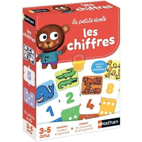 NATHAN La Petite Ecole - Figurerna Flerfärgad