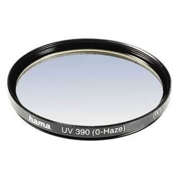 Hama UV-filter i ett lager för 58 mm-linser - bilder med tydligare och högre kontrast