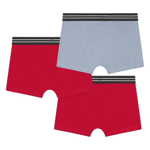 3-pack boxers i ekologisk bomull - 16 år gammal