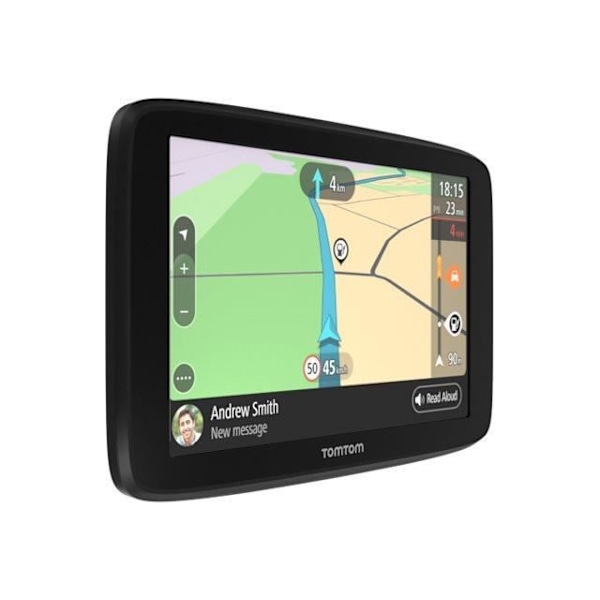 TomTom GO Basic 5" storbilds GPS-navigator för fordon