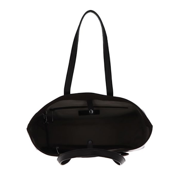 Shopperväska - MANDARINA DUCK - Mellow Läder Shopper - Kalvskinn - Brun - 37x28x10 cm kastanj