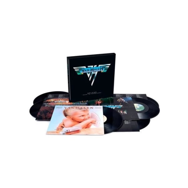 Van Halen: The Collection Vol 1 - Vinyltillbehör